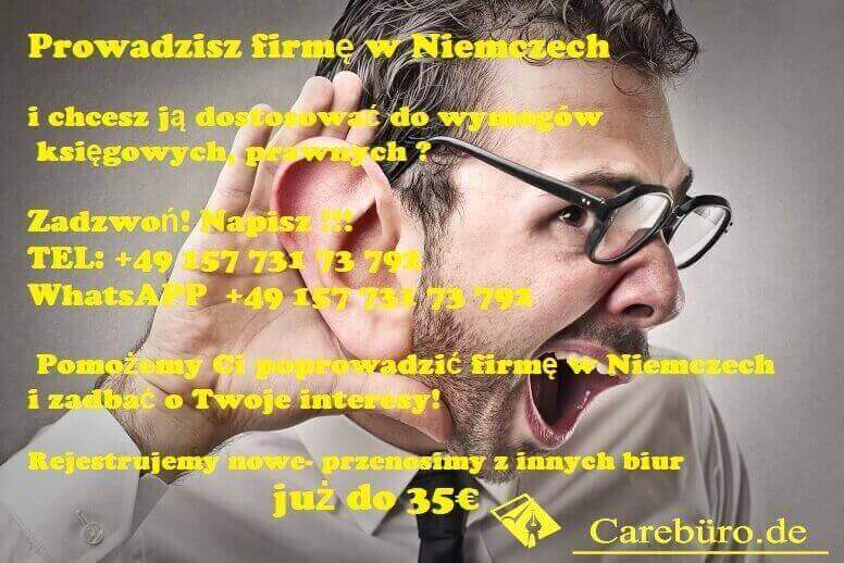 gewerba w niemczech podatki