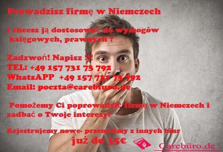 Jak założyć firmę w Niemczech Jak założyć firmę w Niemczech