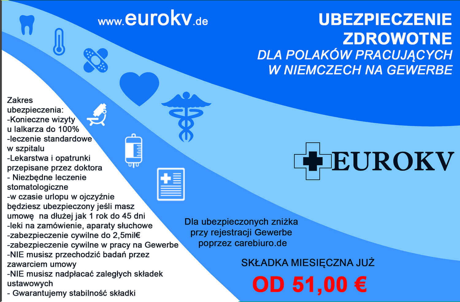 tanie ubezpieczenia zdrowotne w niemczech
