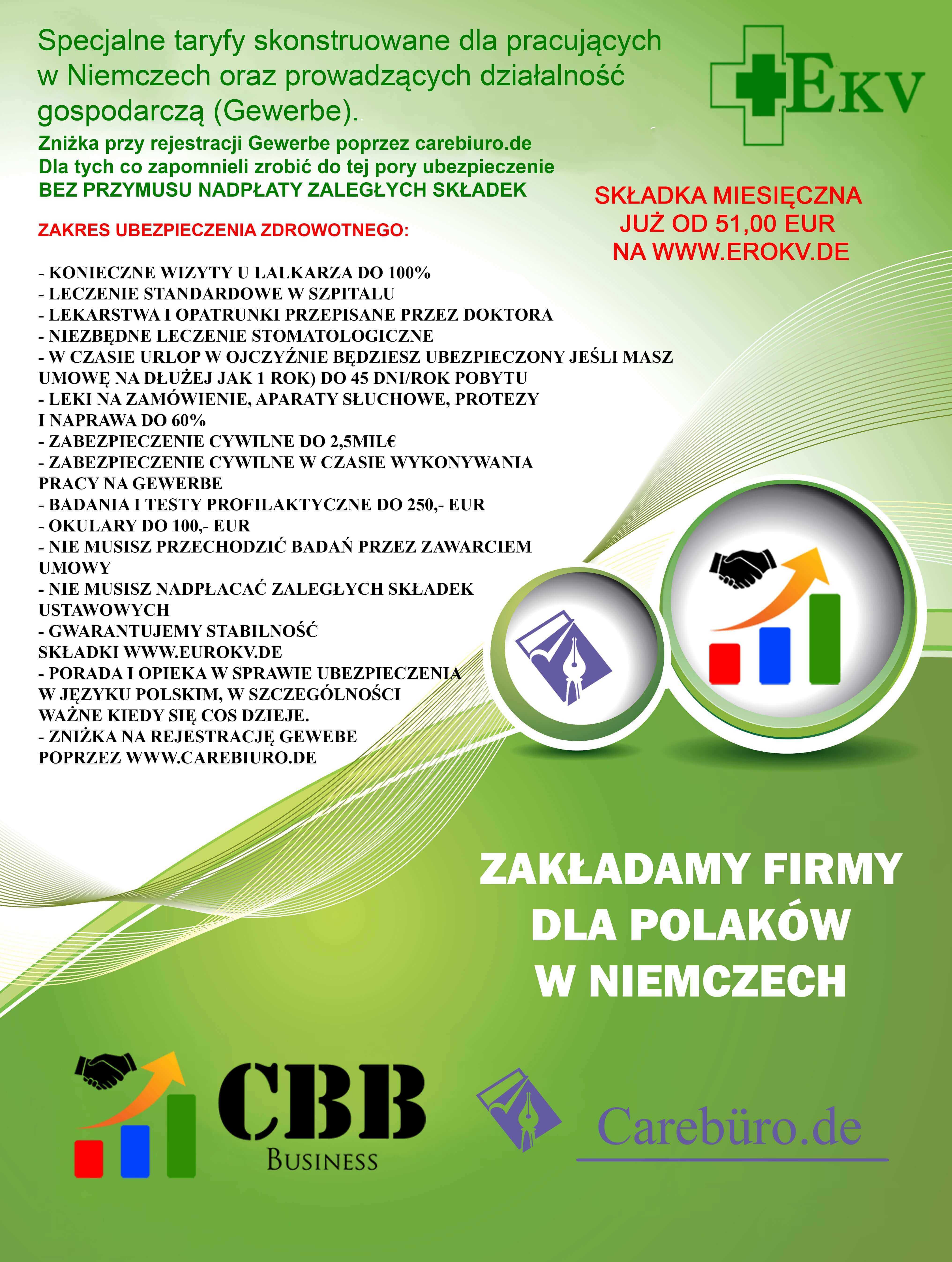 jak zalozyc dzialalnosc gospodarcza w niemczech