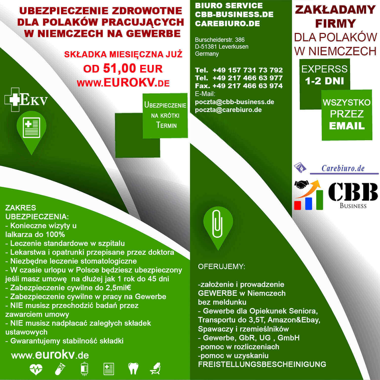 jak zalozyc firme budowlana w niemczech gewerbe niemcy