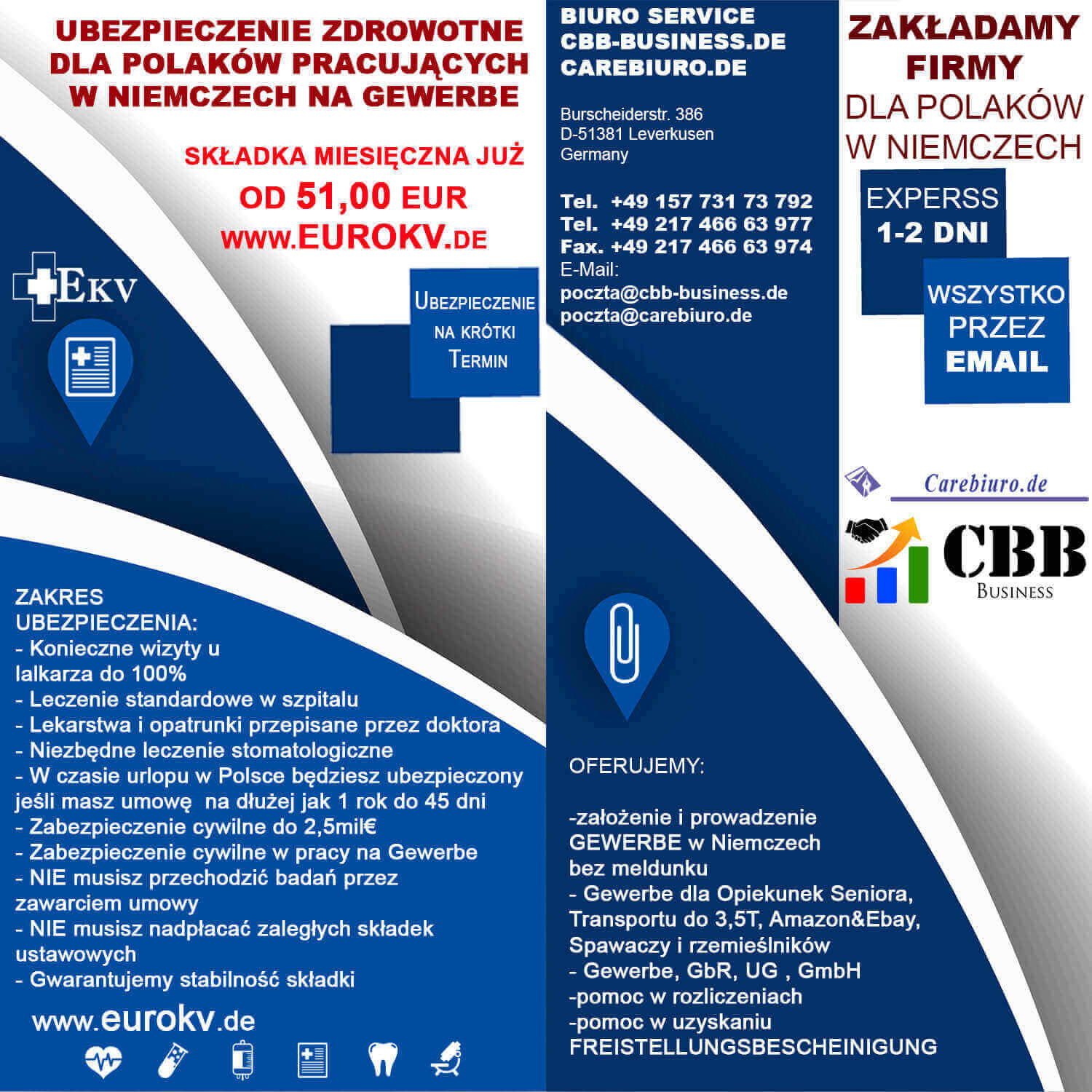 jak zalozyc firme w niemczech dla polakow