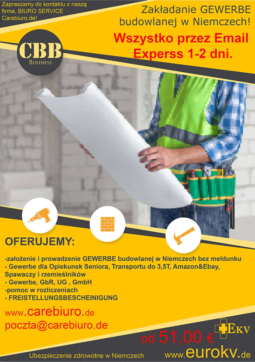 jak zalozyc gewerbe w niemczech