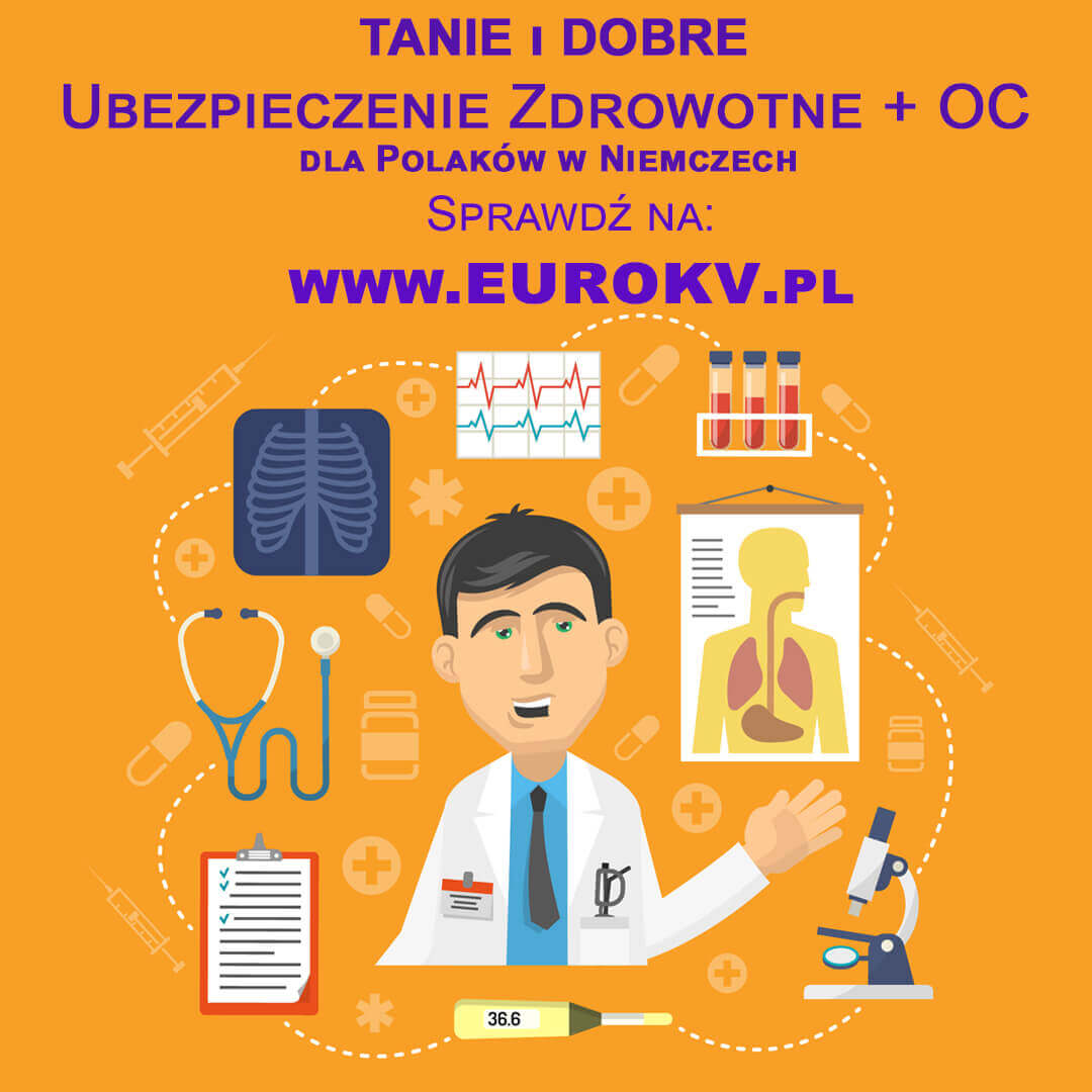 tanie ubezpieczenie dla polakow w niemczech