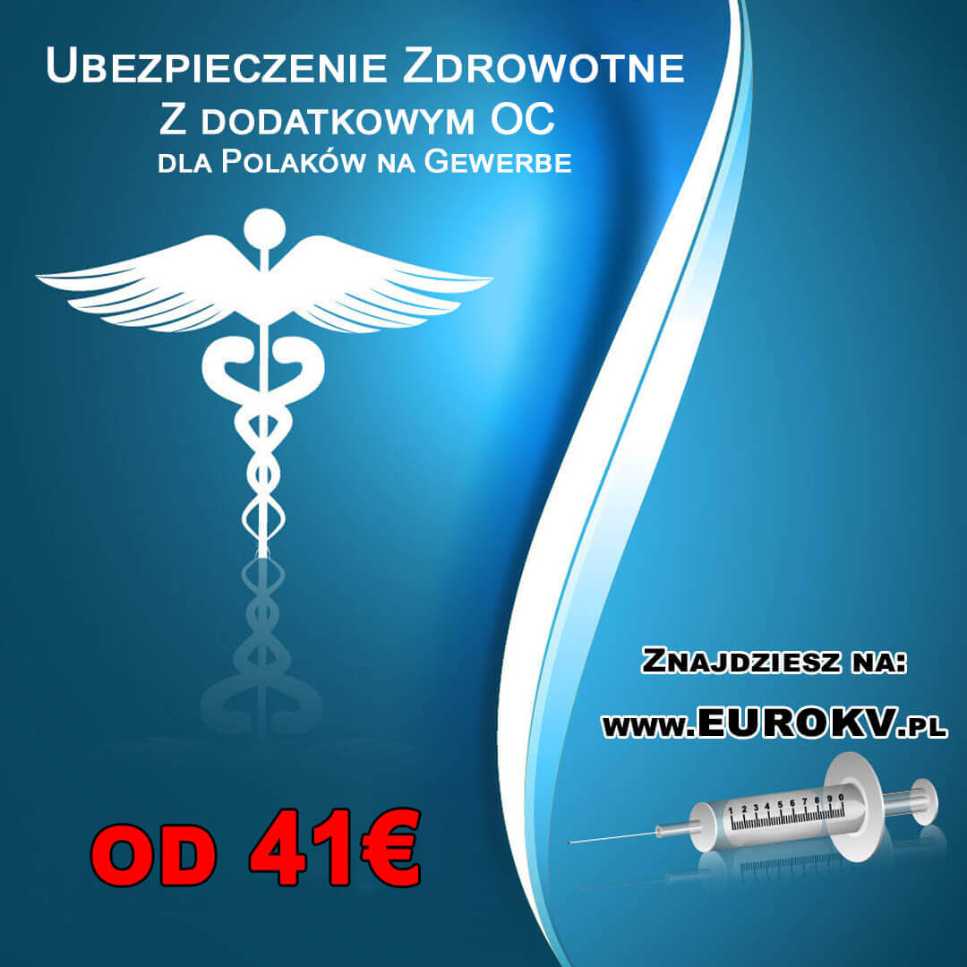 ubezpieczenie w niemczech
