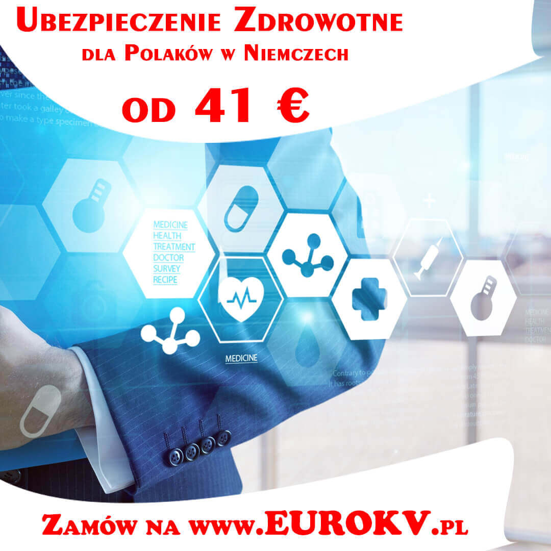 ubezpieczenia w niemczech dla polakow na gewerbe